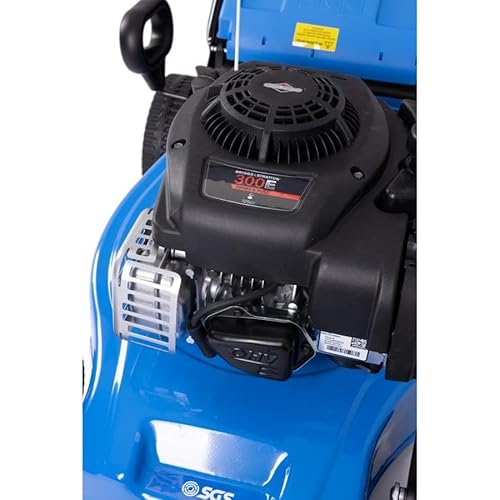 SGS Petrol Self Propelled Push Lawn Mower 41 cm Rotary 125cc 4 Stroke Lawnmower - Image 6