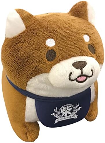 Amazon 忠犬もちしば ぬいぐるみ S おかか おもちゃ雑貨 おもちゃ