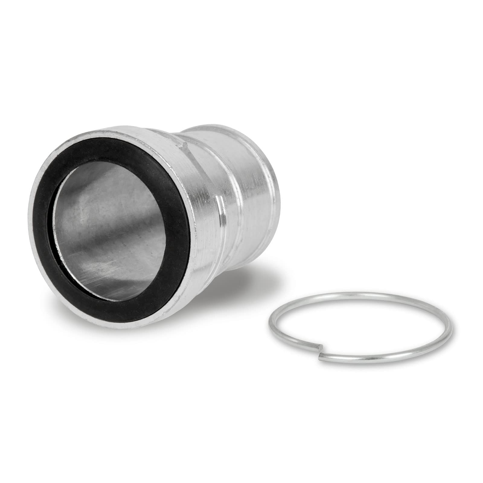 EBERTH 2" Accoppiamento Storz, Accoppiamento Fisso e di Aspirazione in un Set, Raccordo per Tubo Flessibile Storz C con 2 Pollici, Diametro Filettatura Interna 59mm, Diametro Esterno ugello Tubo 52mm
