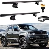 Roof Rack Cross Bars Crossbars Carrier Fits for VW Amarok 2010-2020 2021