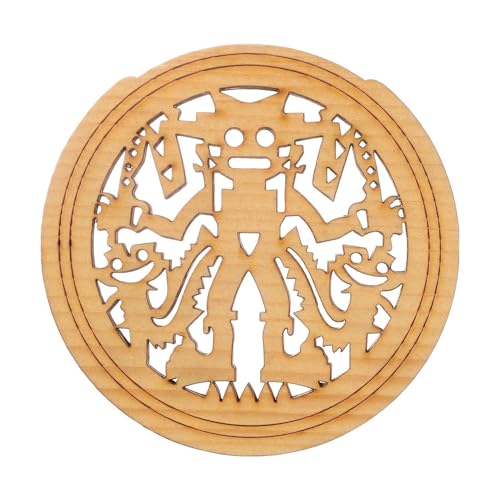 ギターサウンドホールカバー、ギターサウンドホールブロック, アコースティックギター用軽量ギターパーツ ギターアクセサリー, フィードバックとノイズを軽減するギターツール クリスマス用サウンドホールカバー