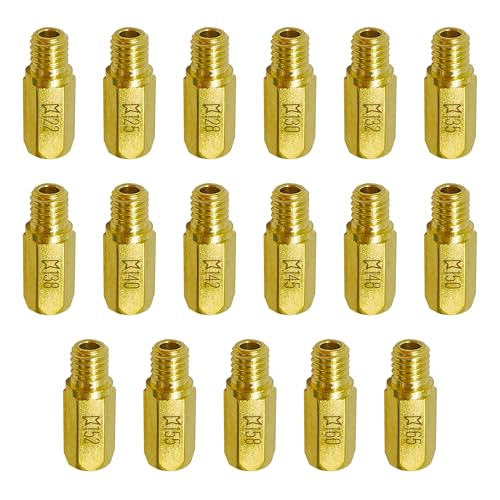 Compatibile con HONDA, YAMAHA, KAWASAKI, KTM, BETA, POLARIS, SUZUKI, HUSQVARNA per moto da cross, ATV e altri carburatori per sport motoristici.