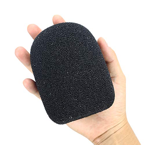 YOUSHARES NT1-A Microphone Pop Filter - Mic Foam Windscreen Cover for Rode NT1-A, NT2-A, NTK, NT1000, NT2000, K2 and Rode Podcaster Microphones YOUSHARES NT1-A Microphone Pop Filter - Mic Foam Windscreen Cover for Rode NT1-A, NT2-A, NTK, NT1000, NT2000, K2 and Rode Podcaster Microphones