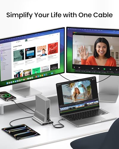Image of Silkland 40Gbps USB 4 for Thunderbolt 4 Cable 3.3FT, 240W PD3.1, 8K /Dual 4K