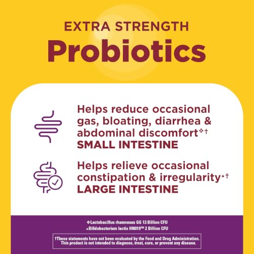 Nature Made Probiotics for Digestive Health, 30 Probiotic Capsules - image 4