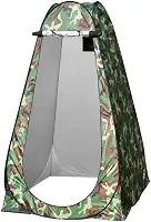 Grande Barraca Trocador De Roupas Banheiro Camping Tenda Portátil Banho Iglu 150 * 150 * 190cm