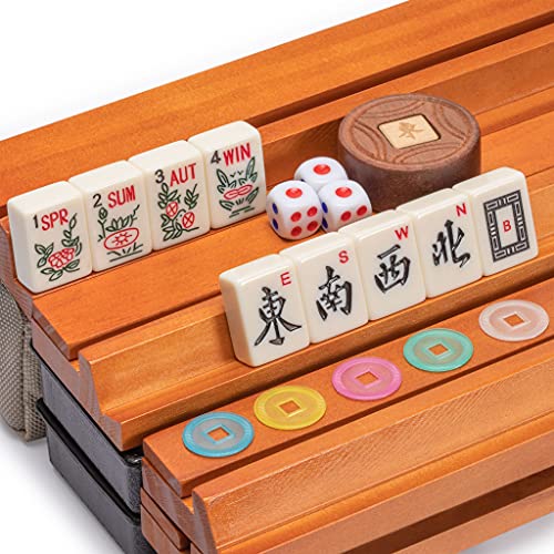 Juego de Mahjong Americano Mojave con Estuche Suave miniatura 3