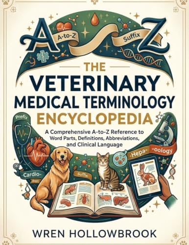 The Veterinary Medical Terminology Encyclopedia: A Comprehensive A-to-Z Reference to Word Parts, Definitions, Abbreviations, and Clinical Language
