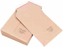 Enveloppes Carton Kraft Renforcé - Lot De 100 En Format A4 Pour Envoi De Livres Et Documents Protégés