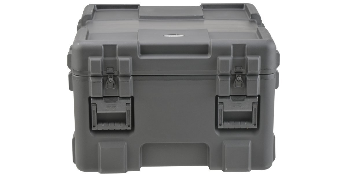 SKB Equipment Case 27 X 27 X 18 -Layered foam Caster Kit Sold Separately.