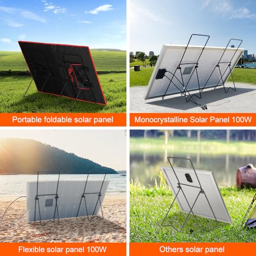 Soporte de panel solar DOKIO evita pérdidas de energía con ángulo ajustable 4