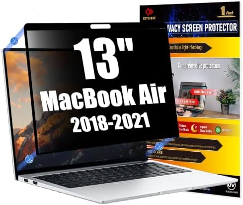 Privacy Screen for MacBook Air 13 Inch (2018-2021, M1)