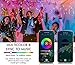 OHLUX Smart Light Bulbs, Color Changing LED Bulbs for Alexa and Google Assistant, 2.4GHz WiFi and Bluetooth with Music Sync, E26 A19, 120V, 4 Pack