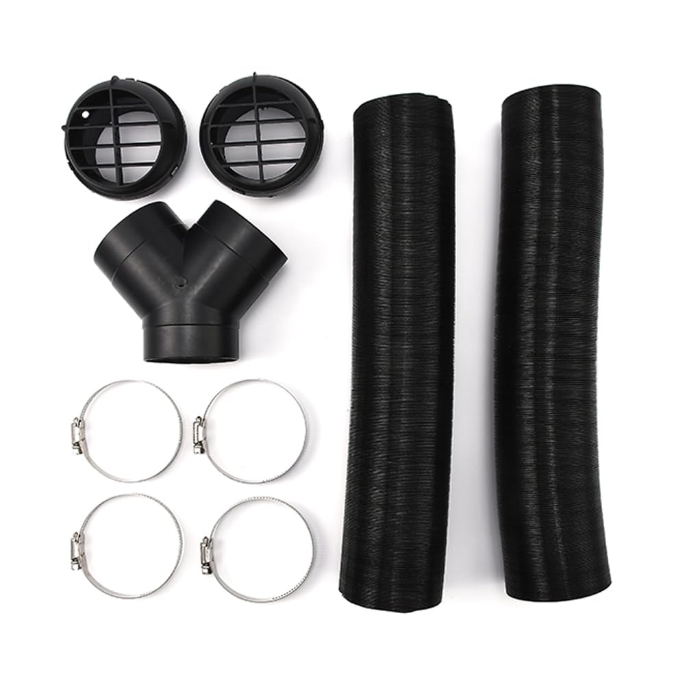 Flexibele verwarming luchtuitlaat kanaalpijp 25 mm 60 cm tot 500 cm