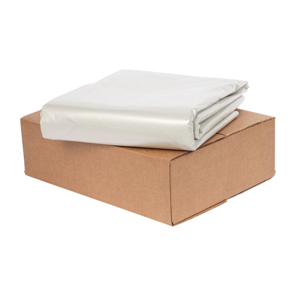 Sacchi a scatto, 240 litri, trasparenti, 240 l, scatola da 100 sacchetti