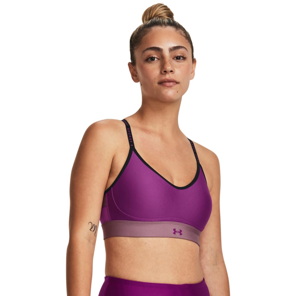 Kadın Ua Infinity Low Covered Sports BH Sport sütyen