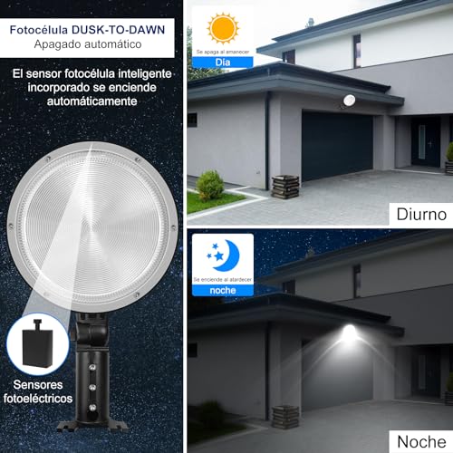 Lámparas para casa exterior 14 lamparas para casa exterior marca JSXing (2)