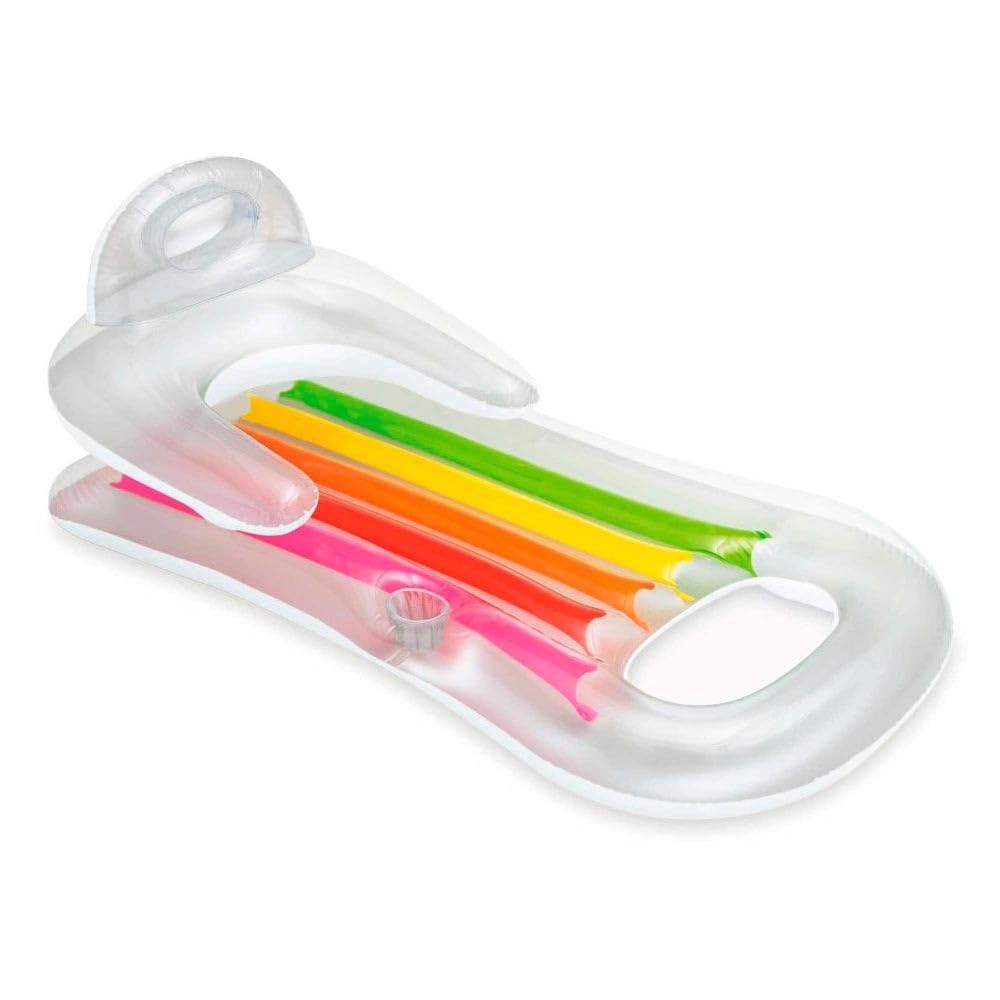 Intex King Kool Pool Lounger, White [58802]