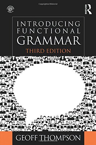Introducing Functional Grammar by Geoff Thompson (2014-10-29)