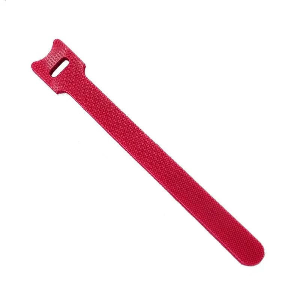 30/100pcs Releasable Cable Ties Plastics Fastening Reusable Cable tie 150 200 250 300mm Straps Nylon Wrap Zip Bundle Bandage Tie-Red-50pcs - 250mm