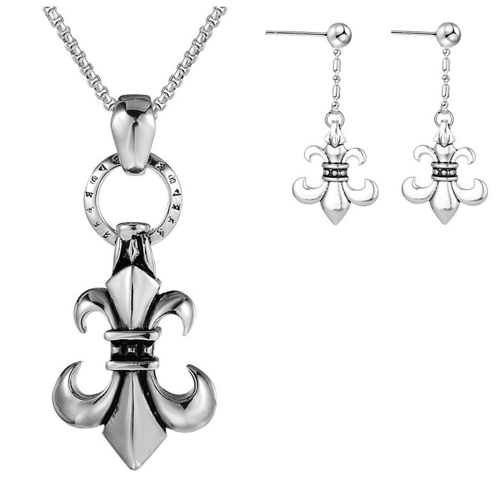 MANYEERMisa Amane Cosplay Necklace Anime Costume Accessories Props + Earrings