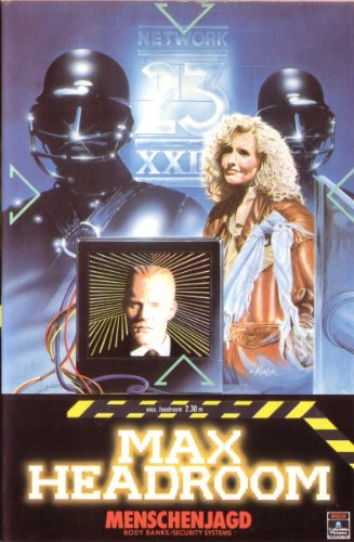 Preisvergleich Produktbild Max Headroom 2 (2 Episoden: Menschenjagd - Security Systems)