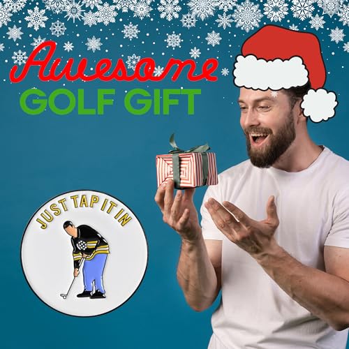 ZEETY Funny Magnetic Golf Ball Marker
