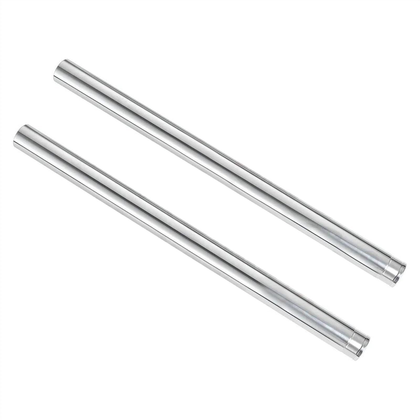 Kqwrgfvn One Color Front Fork Inner Tubes Shock Pipes Silver Pair For Suzuki Gsf650 2005-2006 41X613mm 51110-31Fa0-000