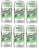 Speed Stick Deodorant for Men, Fresh, 3 oz, (Pack of 6)