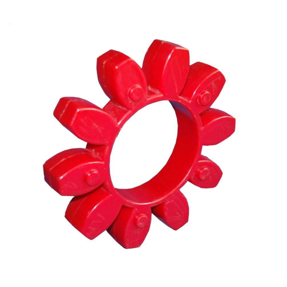 Flexible Coupling Element Kit GR38 Coupler Damper Buffer Jaw Coupling Elastomer Urethane (GR38-20pcs)