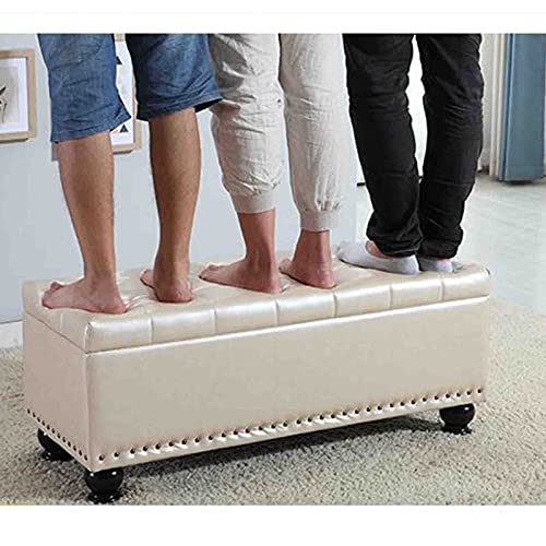 Tabouret de rangement pour optimiser les petits appartements - 6