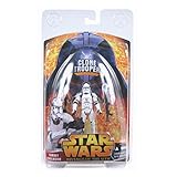 Star Wars Target Exclusive Clone Trooper Figure Revenge of the Sith