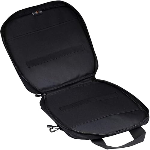 Miniatura 4 de Funda táctica para escopeta - 30 pulgadas, serie táctica 1680D, equipo táctico, funda de pistola suave, funda negra para armas de fuego, acolchado