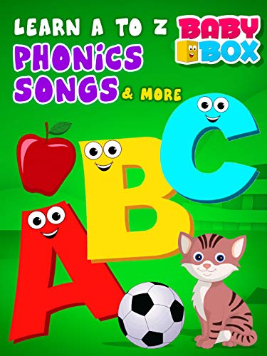 Learn A to Z Phonics Songs and More - Baby Box