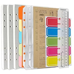 DY.2ten A5 6-Loch Notizbuch-Nachfüll-Set 2207