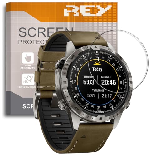 7X Protector de Pantalla para GARMIN MARQ ADVENTURER GEN 2, Reloj SmartWatch