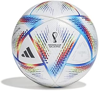 Adidas H57783 RIHLA PRO Recreational soccer ball Sport white/PANTONE 5