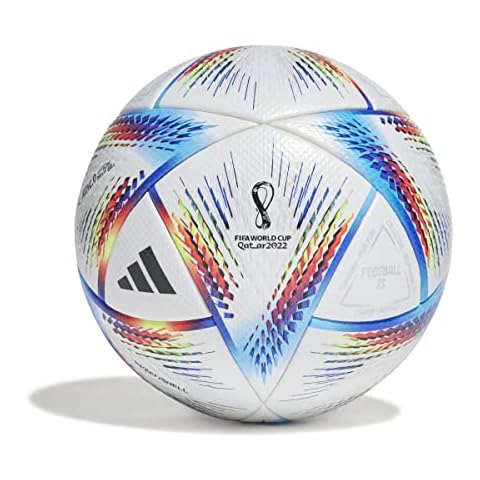 Adidas H57783 RIHLA PRO Recreational Soccer Ball Unisex White/Pantone 5 thumbnail