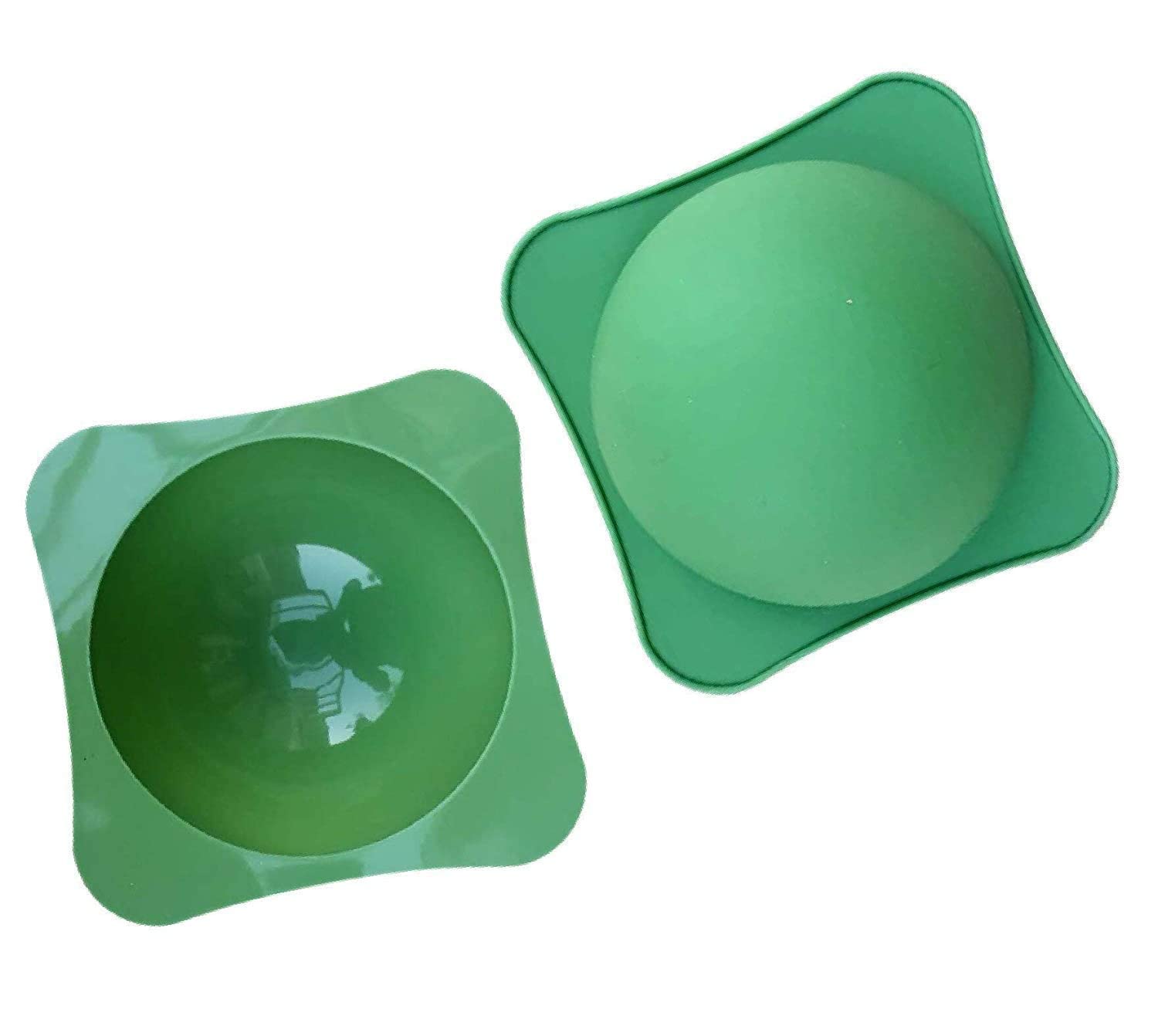 T H BAKEWARE Silicone Pinata Half Sphere Shape Cake Mould,Round,Circular, Dome Shape Cake Silicon Mould 500g Pack of 1