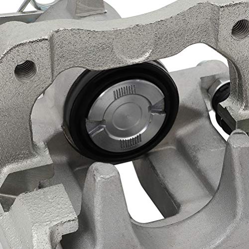 Image of SCITOO Rear Left+Right Brake Calipers With Bracket 19B2571 19B2570 Compatible For Audi TT 2000-2006 For Volkswagen For Type 1 2000-2010 For Volkswagen For Golf 2000-2006