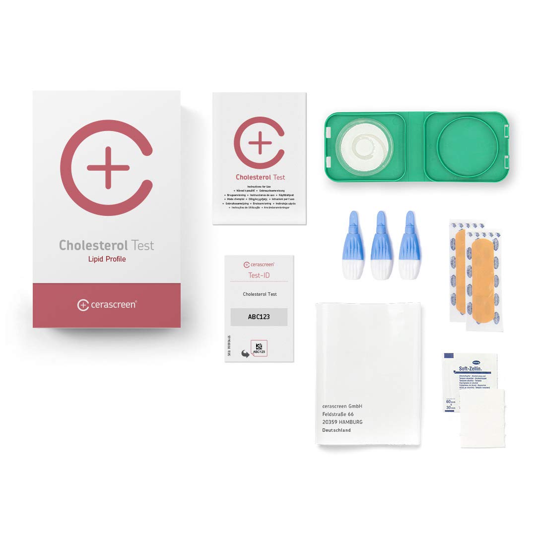 cerascreen Cholesterol Test Determine Your HDL, LDL, Total