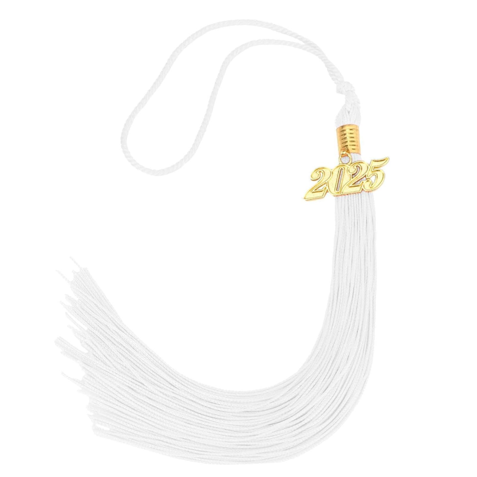 2025 Graduation Tassels Graduation Hat Decoration Tassels for Class of 2025 Graduates and Photography Year Charm