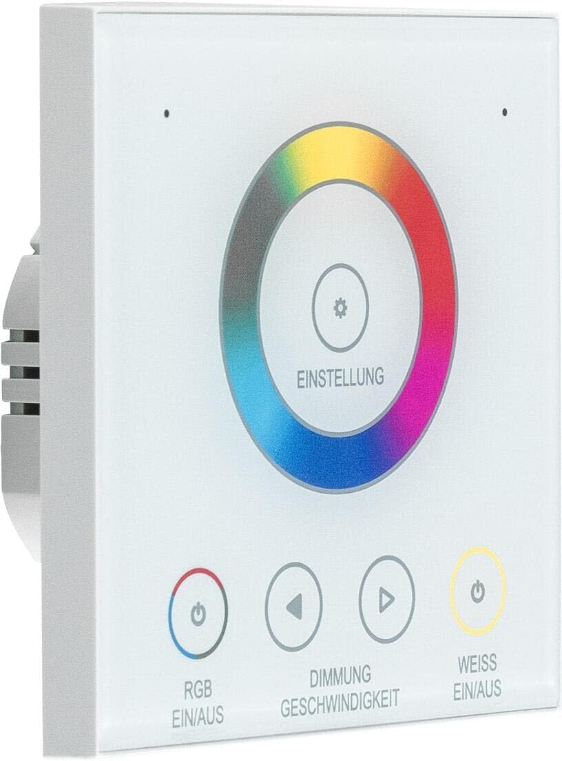 Émetteur radio WPRGBWW commande murale sans fil 20m IP20