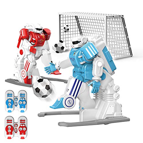 IFLYING Robot avec télécommande Programmation Intelligente Football Robot Jeux de Ballon de Sport Amusants Robot de Football RC