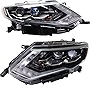 Garage-Pro Headlight Assembly Compatible with 2017-2018 Nissan Rogue LED, Set of 2, Driver and Passenger Side
