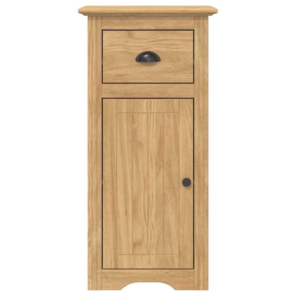 Armoire Salle de Bain BODO en Bois d'Ingénierie, 44 x 30 x 90 cm, Teinte