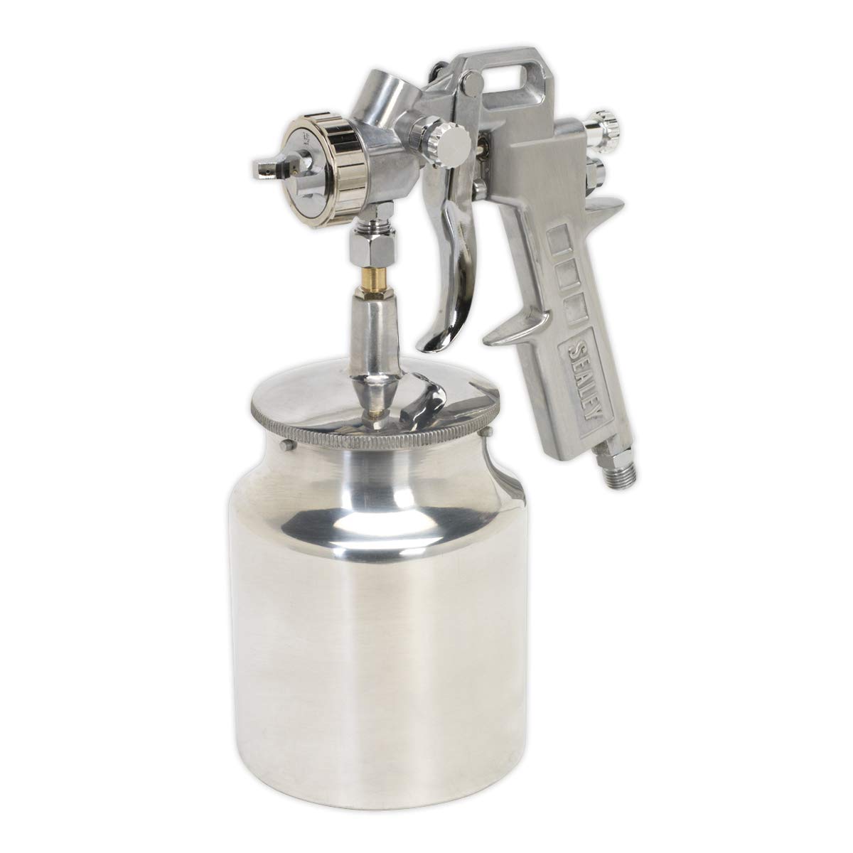 Sealey Ssg2 Spray Gun Suction Feed General Purpose 1.5Mm Set-Up