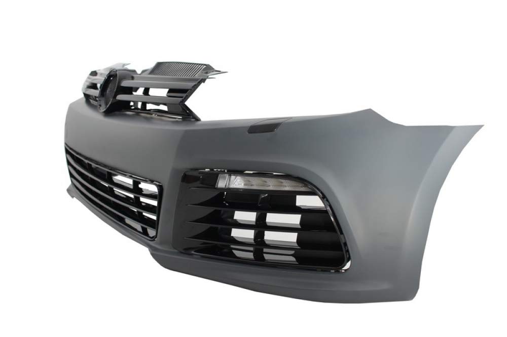 KITT FBVWG6R20 Paraurti Anteriore 2008-2013 con Griglie e Lampada Nebbia L e d Daylight
