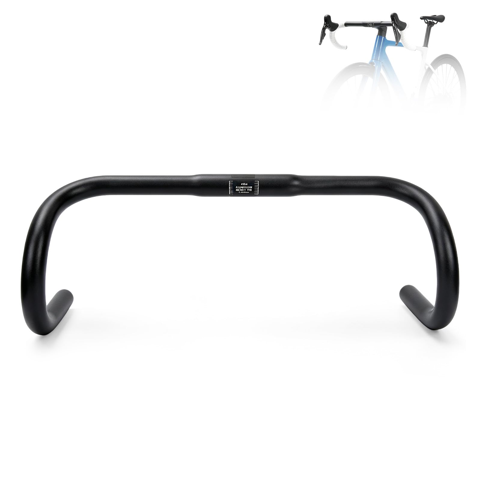 Durchmesser 22,2 mm Fahrradlenker, Mountainbike-Lenker, breiter Riser 420 mm/16,5 Zoll, gebogener Lenker aus Aluminiumlegierung für Mountainbikes und 