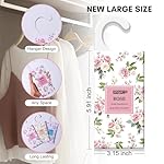 MYARO 12 Packs Large Sachets for Drawers and Closets, Large Hanging Sachet Bags Closet Air Fresheners Potpourri Bags Long-Lasting 6 Scents - Lavender, Rose, Jasmine, Ocean, Vanilla, Lily - Image 4